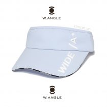 W.ANGLE Women CO Collar Logo Visor WMP24C04IC ktmart 0