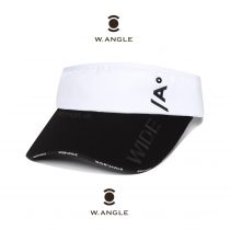 W.ANGLE Yoona Wearing Women CO Collar Logo Visor WMP24C04Z9 ktmart 0