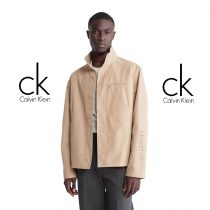 Calvin Klein Stand Collar Field Jacket 24905010 ktmart 00