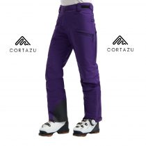 Cortazu Women Mountain Shell Pants Purple ktmart 000