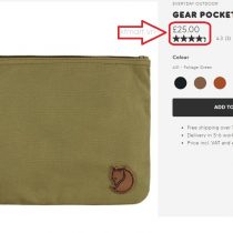 Fjallraven Gear Pocket 24215 ktmart 0