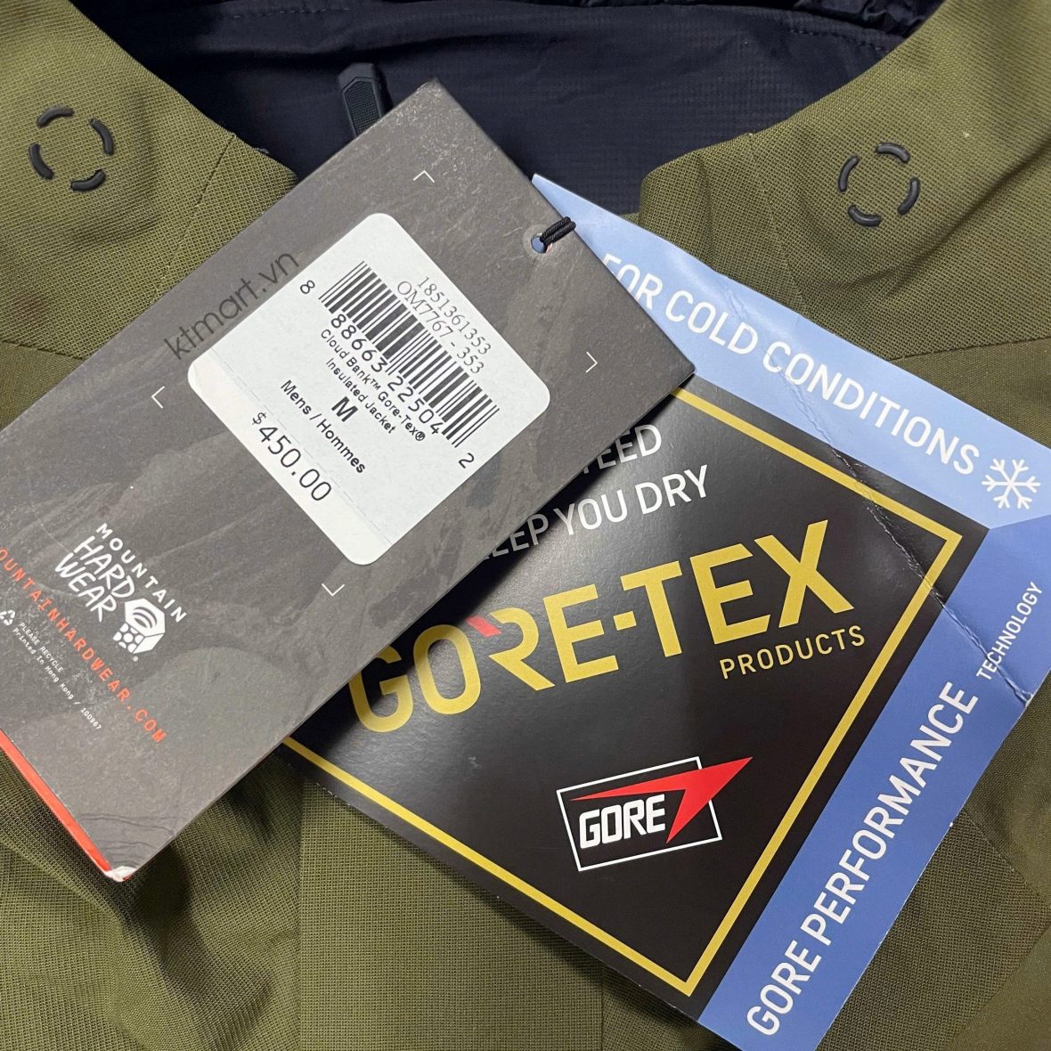 Mountain Hardwear Cloud Bank Goretex Insulated Jacket 1851361 ktmart 11