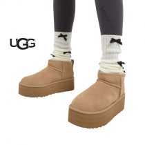 UGG Women's Classic Ultra Mini Platform Sand 1135092 ktmart 00