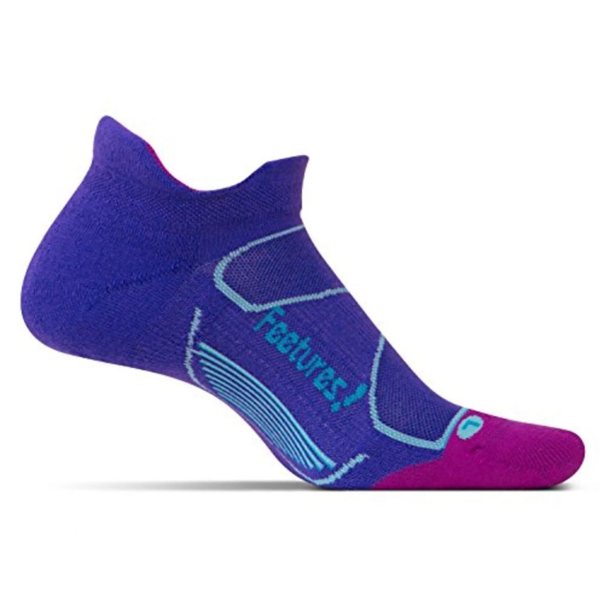 Feetures Elite Light Cushion No-Show-Tab Running Socks (#1 Running Socks in USA)