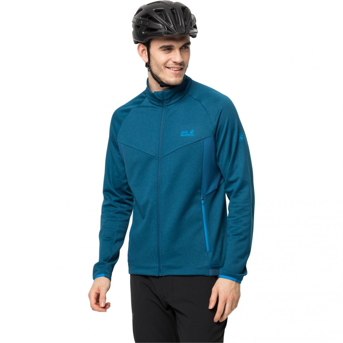 Áo khoác đạp xe, du lịch Jack Wolfskin 1710041 Resilience Fleece Jacket size 2XL