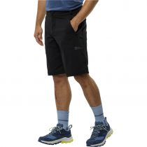 Jack Wolfskin 5522071 Glastal Shorts Men - black size L US