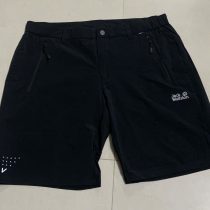 Jack Wolfskin 5522071 Glastal Shorts Men - black size L US3