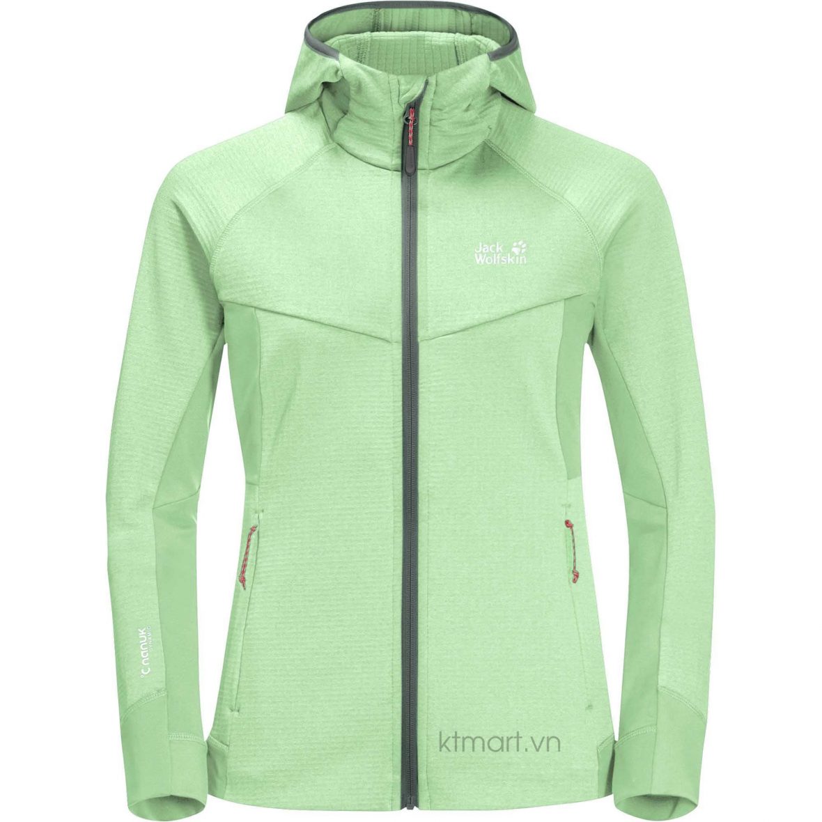 Jack Wolfskin Hydro Grid Fleece Jacket W 1709911 ktmart 0