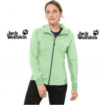 Jack Wolfskin Hydro Grid Fleece W Milky Green 1709911 ktmart 0