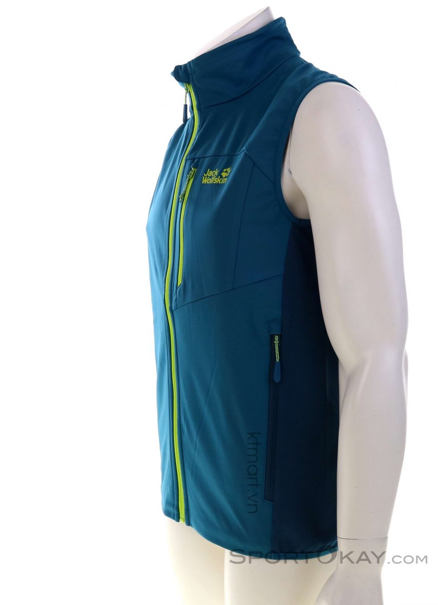 Jack Wolfskin Men’s Highest Peak Vest 1307361 ktmart 3