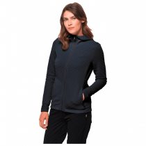 Jack Wolfskin Women’s Modesto Fleece Jacket 1706254 size M Navy4