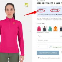 Karpos Pizzocco W Half Zip 2500710 ktmart 4