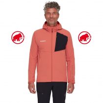 Mammut Madris Light ML Hooded Jacket Men 1014-03841 Brick ktmart 0