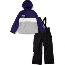 [Ocean Pacific] Snowwear Top and Bottom Set Ski Suit Size Adjustable Seven Two 143131 Boys size 140e