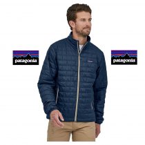 Patagonia Men's Nano Puff® Insulated Jacket 84212 Tidepool Blue ktmart 1