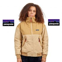 Patagonia Women's Shelled Synchilla Jacket Tinamou Tan 23020 ktmart 0