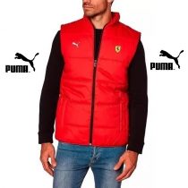 Puma Men's SF Ferrari Lightweight Padded Vest 595429 ktmart 0