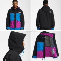 The North Face 86 Retro Mountain Jacket NF0A7UR9 Black Blue Purple ktmart 0