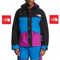 The North Face 86 Retro Mountain Jacket NF0A7UR9 Black Blue Purple ktmart 1