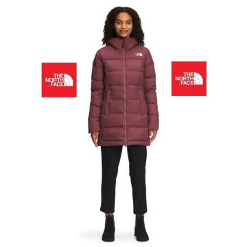 The North Face Women's Gotham 550 Fill Down Hooded Parka Jacket NF0A4R31 ktmart 0
