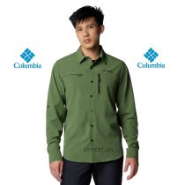 Columbia Men's Summit Valley™ Woven Long Sleeve Shirt 2072011 ktmart 00