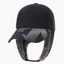 Descente 23fw men's fur earcap