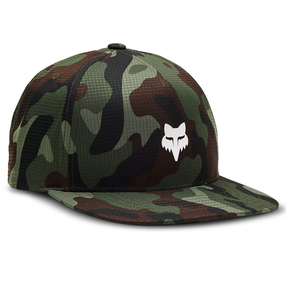 Fox Head Camo Tech Snapback Hat 31635 ktmart 0