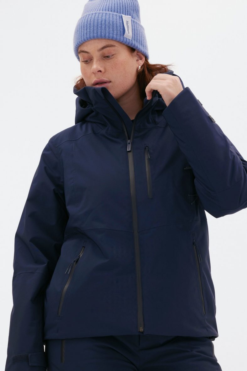 Halfday Lawrence jacket women Navy