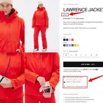 Halfdays Women's Lawrence Jacket ktmart 00