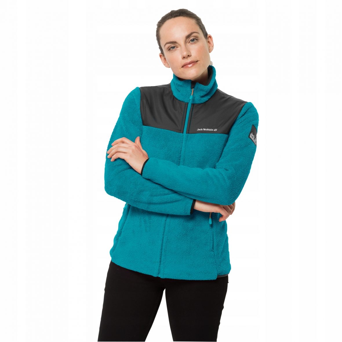 Áo khoác nỉ Jack Wolfskin 1709971 Women’s DNA Kenai Jacket Dark Cyan size S