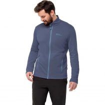 Jack Wolfskin 1710521 Kolbenberg Fz M Men's Fleece Blue2