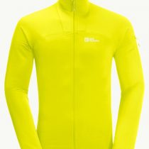 Jack Wolfskin Men’s Prelight Full-Zip Jacket 1711001 size XL Firefly4