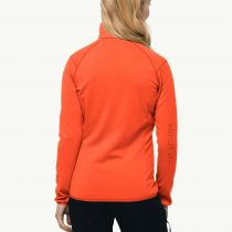 Jack Wolfskin Women’s Fortberg FZ Jacket 1711101 Vibrant Orange ktmart 1