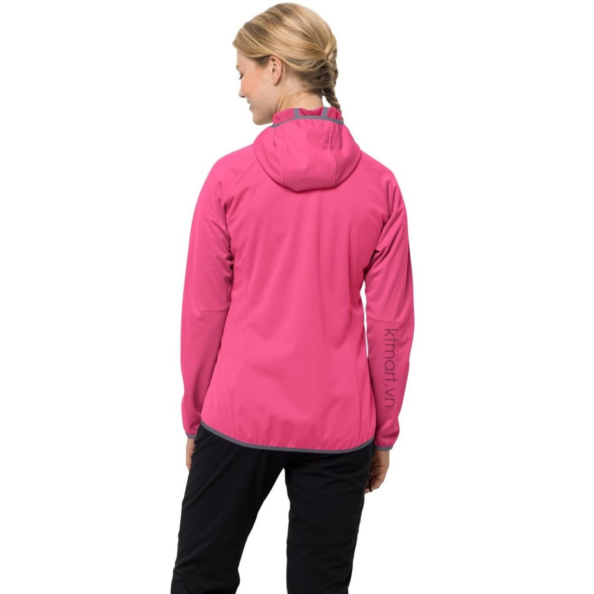 Jack Wolfskin Women’s Go Hike Softshell W Softshell Jacket 1306862 ktmart 1