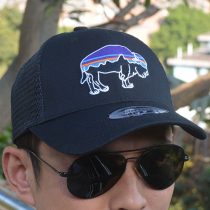 Jockey Patagonia Cap Bison Model1