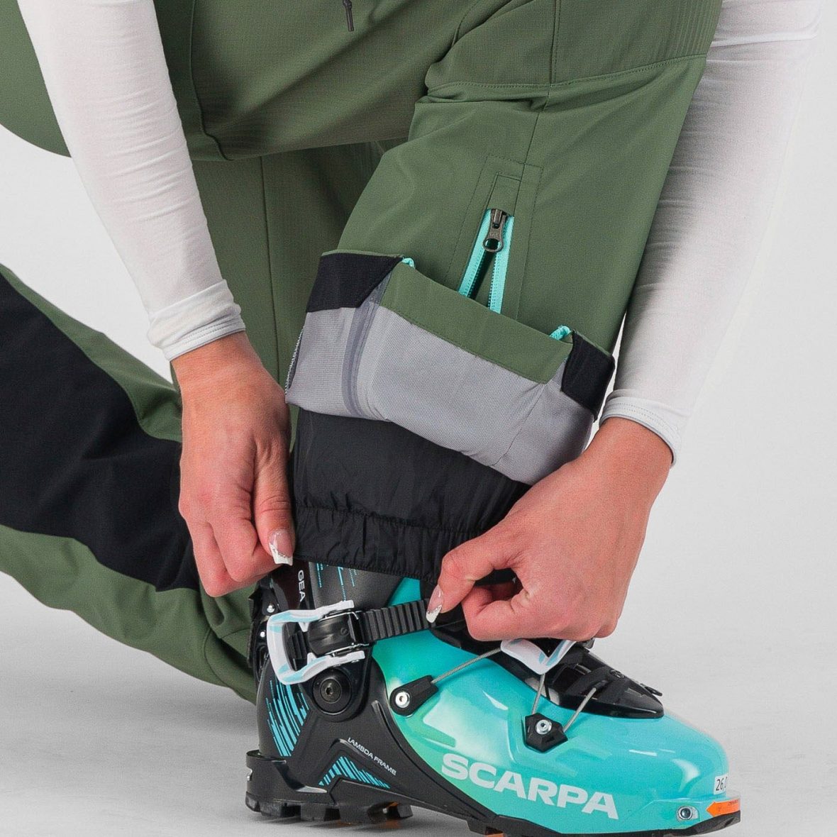 Karpos Marmolada W Pants 2501052 Thyme ktmart 5