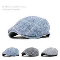 Mũ beret HIDE TRADING PRODUCT Hunting hat caro