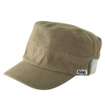 Nakota LINEN COOL RIB WORK CAP Linen rib work cap2