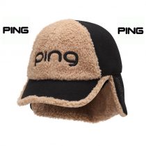 Ping Women's Buckle Earflap Ball Cap 121C4CP653 ktmart 1