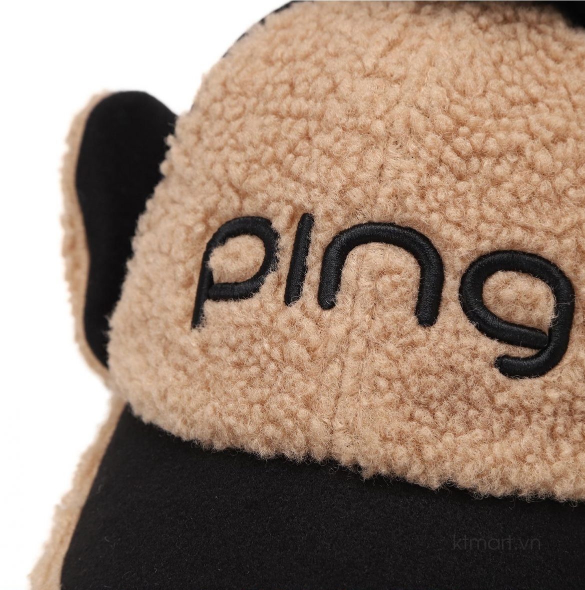 Ping Women’s Buckle Earflap Ball Cap 121C4CP653 ktmart 2