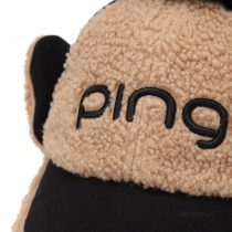 Ping Women's Buckle Earflap Ball Cap 121C4CP653 ktmart 2