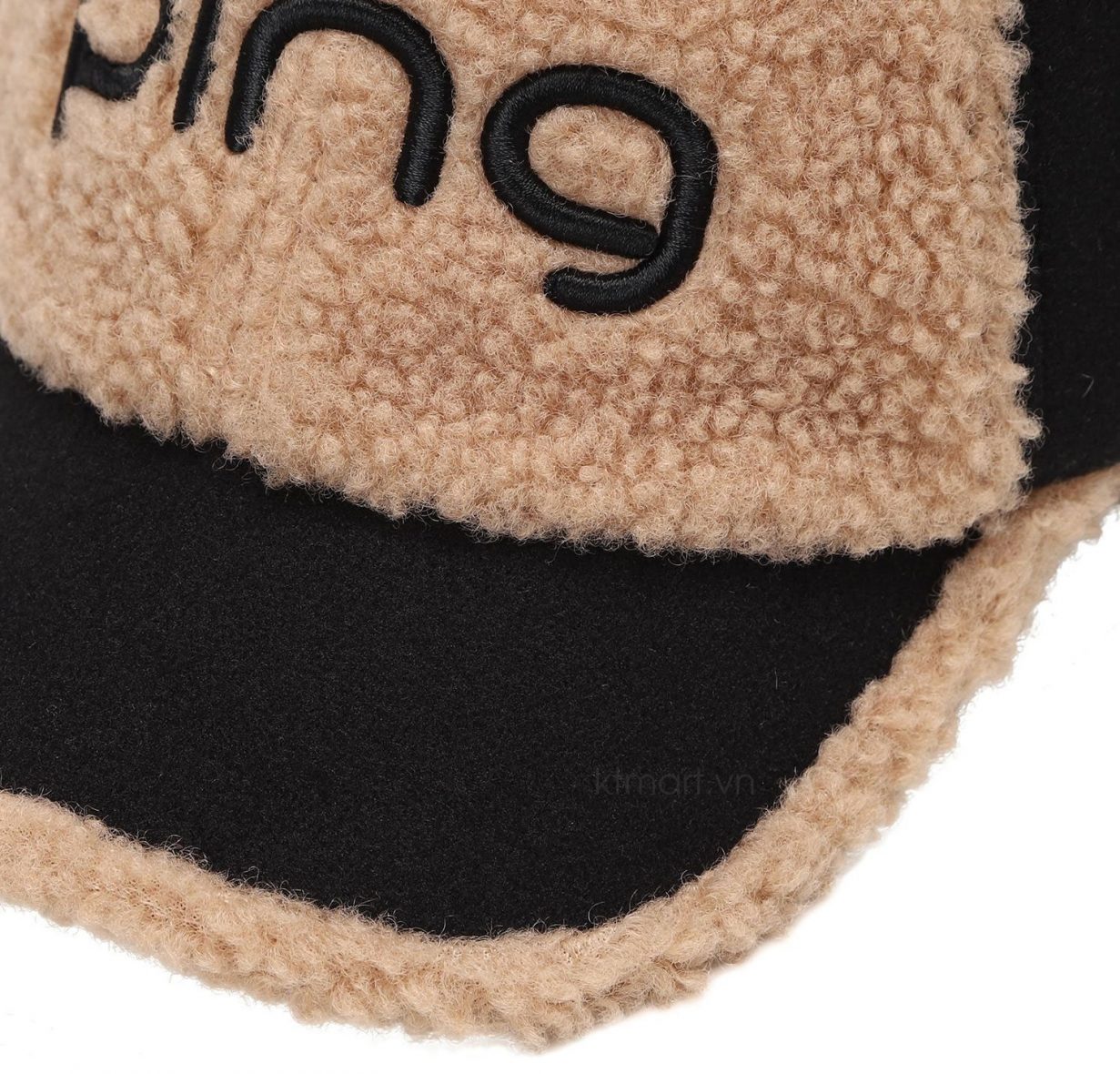 Ping Women’s Buckle Earflap Ball Cap 121C4CP653 ktmart 3