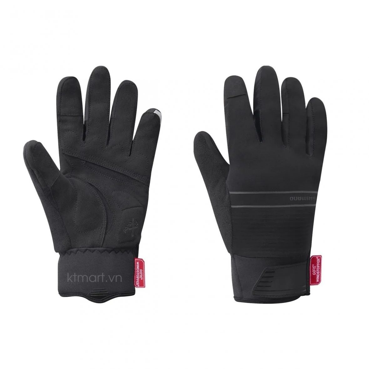 Shimano Windstopper Insulated Cycling Gloves ktmart 3