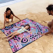 Somerside XL Mermaid Waters - Sand Free Beach Towel