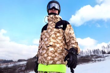 The North Face M 86 Retro Mountain Jacket Citrine Yellow NF0A7UR9 ktmart 9