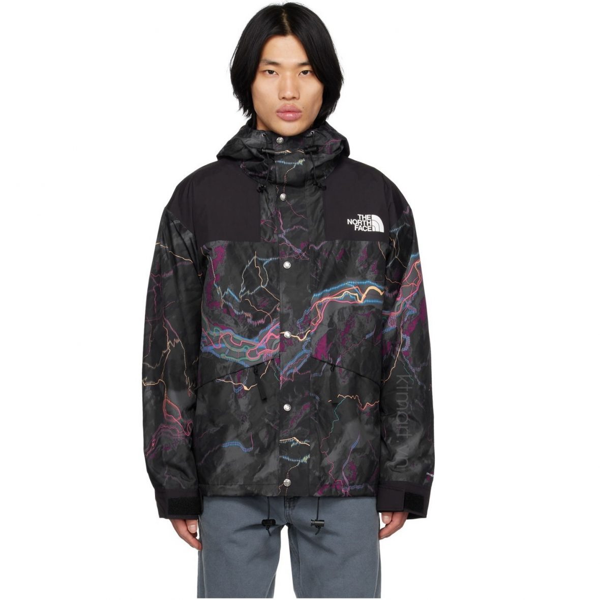 The North Face M 86 Retro Mountain Jacket Glow Print NF0A7UR9 ktmart 0