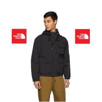 The North Face Men's M66 Utility Rain Jacket Black NF0A7W7F ktmart 00