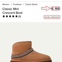 UGG Classic Mini Crescent Boot 1158262 ktmart 12