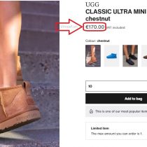 UGG Classic Ultra Mini Boot 1116109 ktmart 7