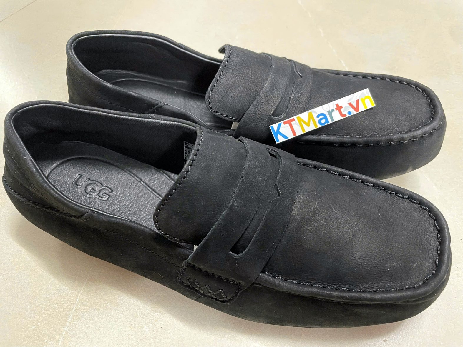 UGG Loafers Men Black 1166762 ktmart 5